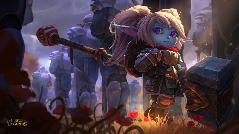 Illustration for article titled Long-Neglected League Of Legends Champion 'Poppy' Is Finally Being Remade